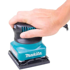 Lixadeira Orbital 170W Ideal para Madeira Metal Com 6 Folhas de Lixa BO4510H 127V Makita