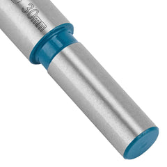 Broca Fresa Forstner Para Madeira 30mm Haste Cilíndrica Aço Rápido HSS 1pc