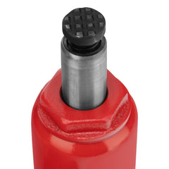 Macaco Hidráulico Garrafa 5T Elevação 195-380mm Sparta 5032355 Aço Resistente - Guimepa