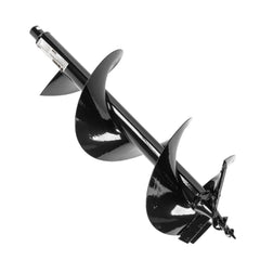 Broca Espiral Perfurador Solo Furo 25 cm 80 cm 20mm Aço 34CR4 Denzel ER-250