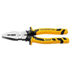 Alicate Universal 8'' Isolado 1000V Tramontina MASTER Aço Vanádio Empunhadura Dupla Injeção
