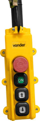 Talha Elétrica 3,0Ton Elev5,0M 220V Vonder