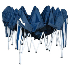 Tenda Gazebo Dobrável 3X3M Azul Aço Kala Proteção