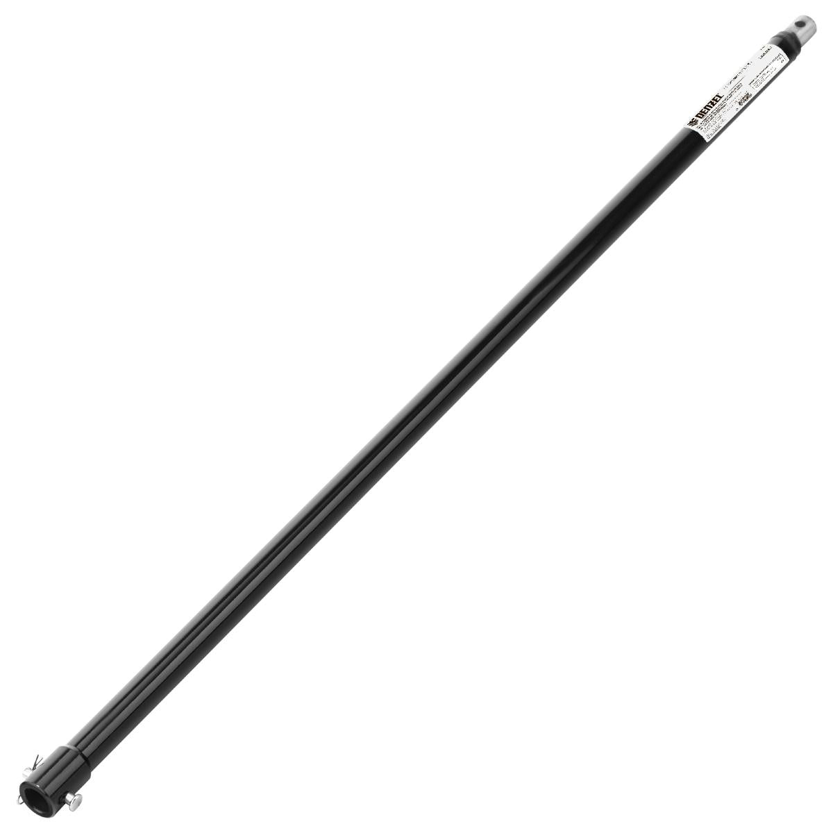 Extensão Broca Helicoidal Perfurador Solo 1000mm 20mm Aço Carbono RST34-2 Denzel EXT-1000