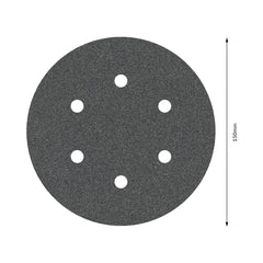 Disco De Lixa Bosch Pro F355 150mm Grano 120 - 5 Unidades