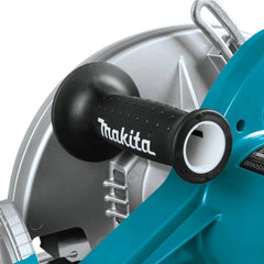 Serra Circular 270Mm Industrial 2000W Com Guia Reta Lâmina Chave Allen HS0600 127V Makita