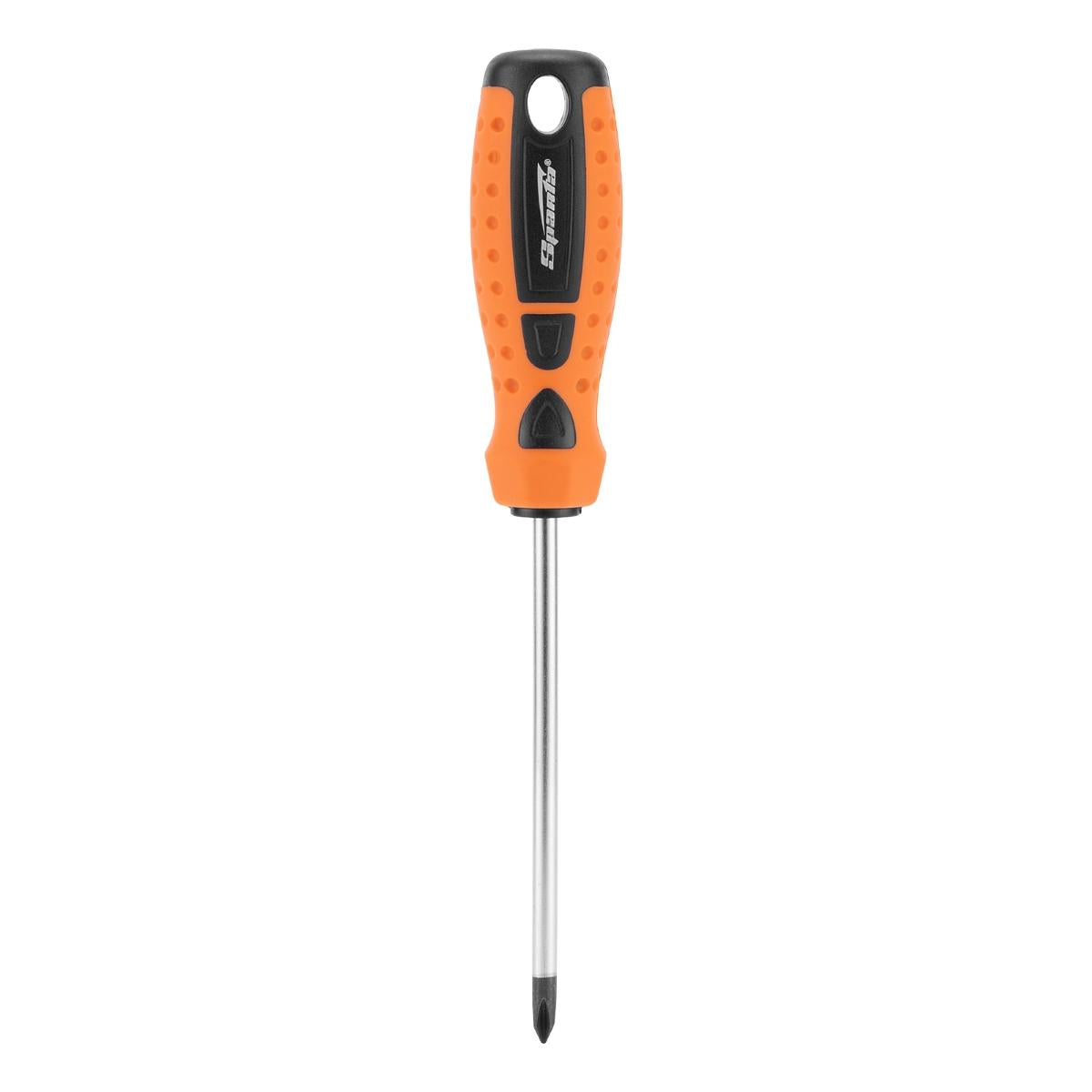 Chave Phillips PH1 3/16'' Cromo Vanádio 100mm Cabo Emborrachado Sparta 1778755 - Guimepa
