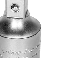 Adaptador 1'' Fêmea x 3/4'' Macho Tramontina PRO Aço Cromo Vanádio DIN 3123