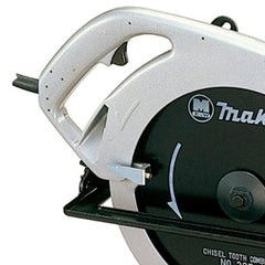 Serra Circular 335Mm Industrial 1750W Com Lâmina de Aço Guia Reta Chave Punho 5103N 110V Makita
