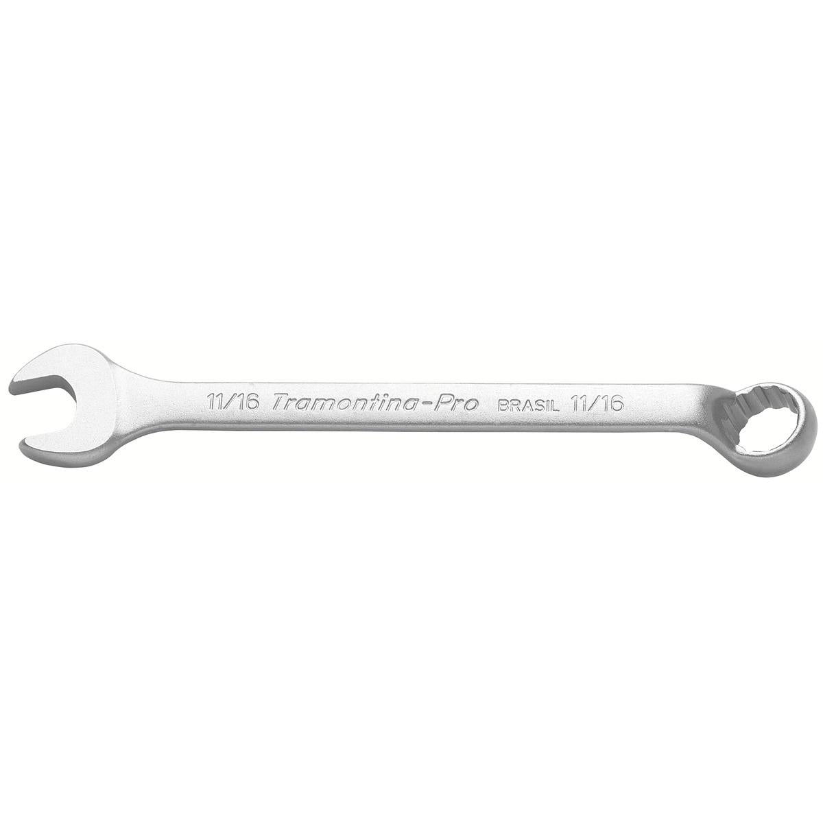 Chave Combinada 1.5/8'' Tramontina PRO Aço Cromo Vanádio DIN 3113 ISO 7738