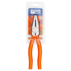 Alicate Universal Isolado 1000V 8'' Aço Cromo Vanádio Tramontina PRO - Segurança NR10