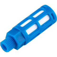 Silenciador de Ar Longo de Plástico Rosca 1/4'' Bsp Vonder