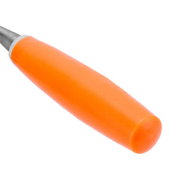 Formão Chanfrado para Madeira 6mm (1/4 Pol) Sparta 2440555 Profissional Aço Carbono HRC 50-55