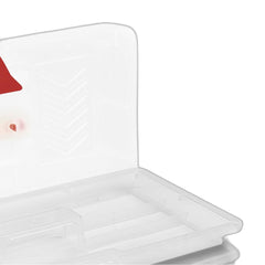 Caixa Plástica Medicamentos 13'' Alta Resistência 8kg Cadeado Tramontina