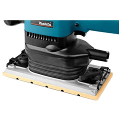 Lixadeira Orbital Industrial 600W Com Coletor de Pó Folhas de Lixa 9046 110V Makita
