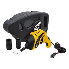 Parafusadeira para Rodas WAP Car 12V 3400 RPM, Soquetes 17mm a 23mm e Maleta