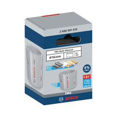 Serra Copo Bosch Pro Multi Material Cobalto 54 mm 2.1/8''