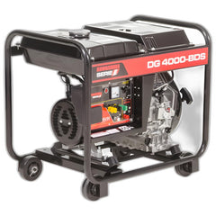 Gerador à Diesel Dg4000Bds 230/115V Biv 3000W Kawashima