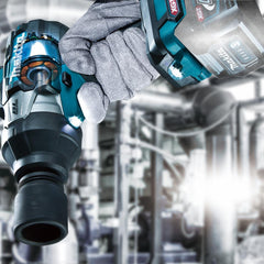 Chave de Impacto Makita 1/2 Pol 40V TW002GZ Motor Brushless Sem Bateria e Carregador