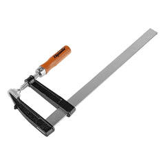 Grampo Sargento Tipo F 300x80x360mm Sparta 2043555 Fixação Robusta Madeira