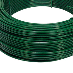 Arame Revestido PVC BWG16 Verde 1 Kg Tradestar