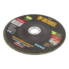Disco De Desbaste Tipo Flap Carboneto De Silício Grão 100 180 X 22,2 Mm Acabamento Impecável