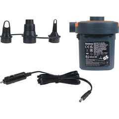 Bomba Elétrica 12V para Infláveis com Acendedor Bel 680L/min Portátil - Guimepa