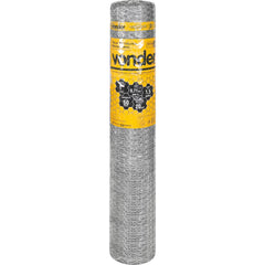 Tela Metálica Pinteiro Hex Malha 1'' BWG22 1,5m 50m Vonder
