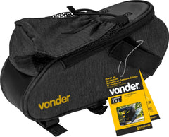 Bolsa Selim Suporte Garrafa Bicicleta Vonder