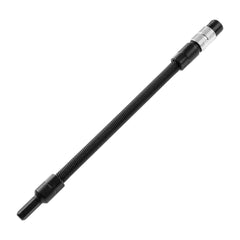 Extensão Flexível Para Bits Cromo Vanádio Encaixe 1/4'' 190mm Com Anel Giratório E Suporte Magnético
