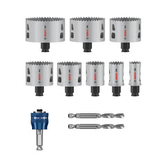 Jogo Serra Copo Bosch Pro Multi Material 8 Peças