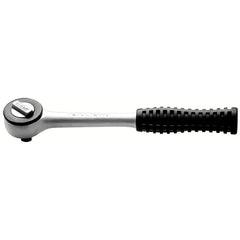 Catraca em Aço Cromo Vanádio 8'' 3/8'' 44 Dentes Reversível Tramontina PRO