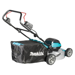Cortador de Grama Makita DLM466Z 460mm Profissional Coletor Grande Sem Bateria e Carregador