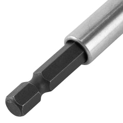 Jogo de Bits Magnético 7 Peças Aço 45X 1/4'' 25mm SL/PH/PZ MTX 113929