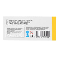 Grampos Pneumáticos 10mm 0,6mm 12,8mm 5000pcs Denzel para Marceneiro Estofamento