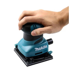 Lixadeira Orbital Industrial 180W Ideal para Madeira MDF Com 6 Lixas M9200B 220V Makita