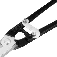 Tesoura Para Chapa Corte Reta 10'' 250mm 0,6mm Aço Carbono Sparta 7831355