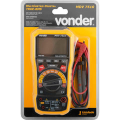 Multimetro Digital True-Rms MDV7510 Vonder