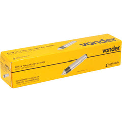 Ponta Fixa Vonder Metal Duro Cm5