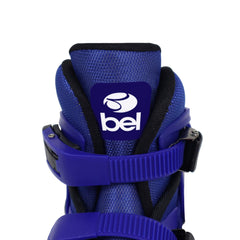 Patins Inline Bel Basic Azul Nº 29 - 32 Bel