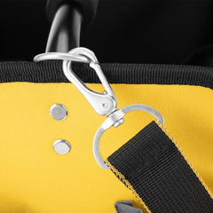 Porta Ferramentas 22 Bolsos Alça Ombro 260x240x300mm 20kg 12L Denzel 902949
