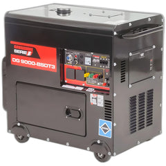 Gerador à Diesel Dg9000Bsdt3 7500W 380/220V Trif. Kawashima