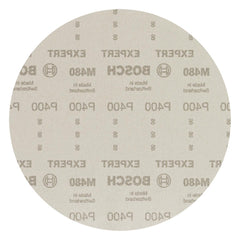 Disco De Lixa Bosch Expert M480 225mm G400 25 Peças