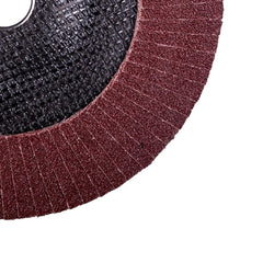 Disco Flap Bosch X421 Óxido De Aluminio Ø180mm G60 Curvo
