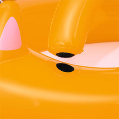 Bote Infantil Bel Raposinha com Cobertura e Bolinhas Flutuantes Ideal para Crianças de 3 a 45kg