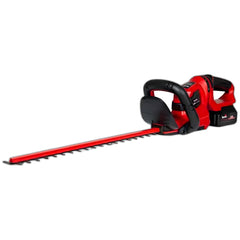 Aparador de Cerca Viva a Bateria Toyama TBT18HT500R 18V Lâmina 500mm Cabo Rotativo Kit Bateria 2.0Ah Carregador