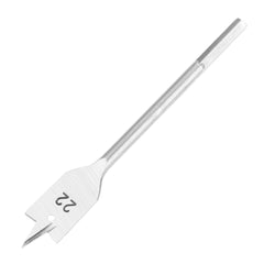 Jogo Instalação Fechadura 22mm - 54mm Broca Chata/Serra Copo MTX Cortes Precisos