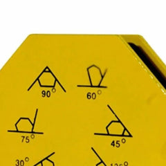 Esquadro Magnético Forte Capacidade 25 kg Multi-ângulos para Soldador EML-25A Lynus