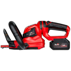 Aparador de Cerca Viva a Bateria Toyama TBT18HT500R 18V Lâmina 500mm Cabo Rotativo Kit Bateria 2.0Ah Carregador