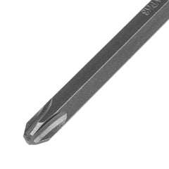 Bits Philips Ph3 1/4 Pol. 75mm 6mm Aço CrV 54 HRC 5 Unidades MTX